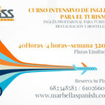 CURSO INTENSIVO DE INGLÉS PARA EL TURISMO INGLÉS PROFESIONAL PARA TURISMO RESTAURACIÓN Y HOSTELERIA